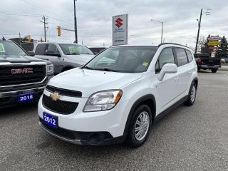 Used 2012 Chevrolet Orlando 1LT ~7-Passeneger ~Remote Start ~Power Windows ~AC for sale in Barrie, ON