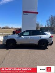 Used 2021 Toyota RAV4 Hybrid XSE for sale in Moncton, NB