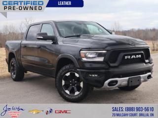 Diamond Black Crystal Pearlcoat 2022 Ram 1500 Sport/Rebel 4D Crew Cab 4WD
8-Speed Automatic 3.0L V6 Turbodiesel


Did this vehicle catch your eye? Book your VIP test drive with one of our Sales and Leasing Consultants to come see it in person.

Remember no hidden fees or surprises at Jim Wilson Chevrolet. We advertise all in pricing meaning all you pay above the price is tax and cost of licensing.
