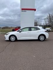 Used 2022 Toyota Corolla Hatchback FA20 for sale in Moncton, NB
