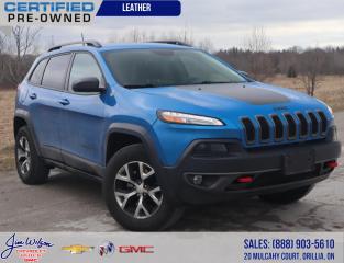 Used 2018 Jeep Cherokee Trailhawk 4x4 | BACKUP CAMERA | NAVIGATION for sale in Orillia, ON
