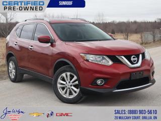 Used 2016 Nissan Rogue SV | SUNROOF for sale in Orillia, ON