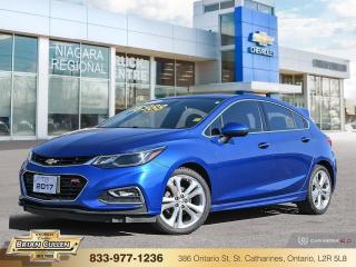 Used 2017 Chevrolet Cruze Premier for sale in St Catharines, ON