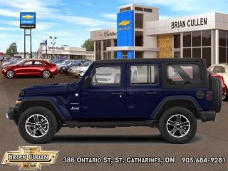 Used 2018 Jeep Wrangler Unlimited Sahara for sale in St Catharines, ON