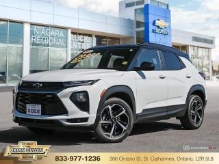 Used 2022 Chevrolet TrailBlazer RS for sale in St Catharines, ON