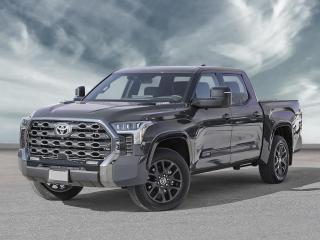 New 2024 Toyota Tundra 4x4 Crewmax Platinum for sale in North Bay, ON