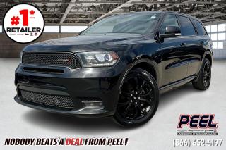 Used 2019 Dodge Durango GT | Blacktop | Sunroof | 7 Seats | DVD | AWD for sale in Mississauga, ON