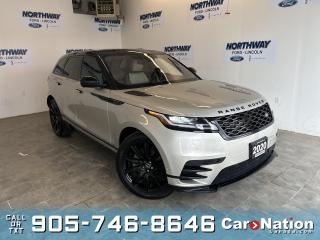 Used 2020 Land Rover Range Rover Velar P300 | R-DYNAMIC | 4X4 | LEATHER | PANO ROOF | NAV for sale in Brantford, ON