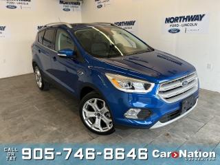 Used 2019 Ford Escape TITANIUM | 4X4 | LEATHER | PANO ROOF | NAV for sale in Brantford, ON