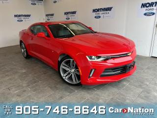 Used 2017 Chevrolet Camaro LT | V6 | RS PKG | TOUCHSCREEN |WE WANT YOUR TRADE for sale in Brantford, ON