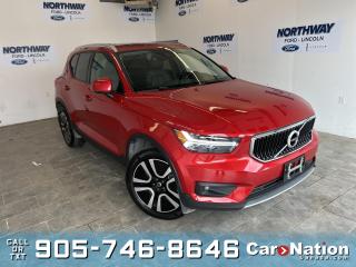 Used 2021 Volvo XC40 T5 AWD MOMENTUM | LEATHER | PANO ROOF | NAV for sale in Brantford, ON
