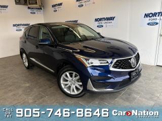 Used 2019 Acura RDX AWD | LEATHER | PANO ROOF | NAV | ONLY 45 KM! for sale in Brantford, ON