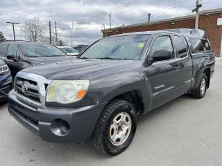 Used 2010 Toyota Tacoma SR5| POWER PKG| BOX CAP| KEYLESS ENTRY| CERTIFIED! for sale in Ottawa, ON