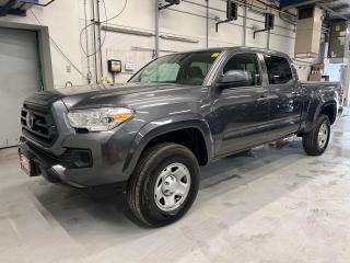 Used 2021 Toyota Tacoma 4x4 V6 | DBL CAB| HTD SEATS |TONNEAU |SAFETY SENSE for sale in Ottawa, ON