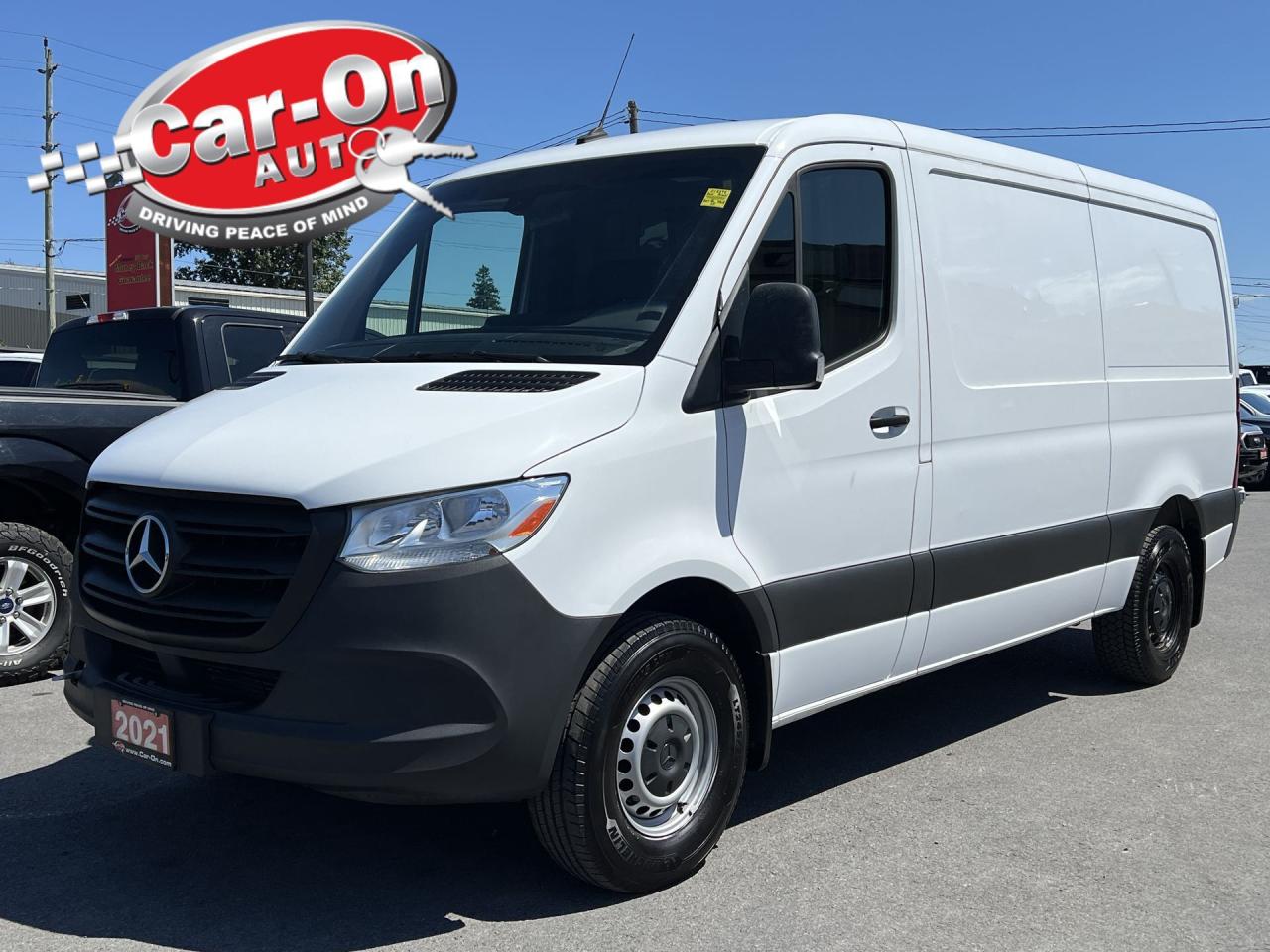 Used 2021 Mercedes-Benz Sprinter Cargo 2500| DIESEL | 144-IN WB | STANDARD ROOF |REAR CAM for sale in Ottawa, ON