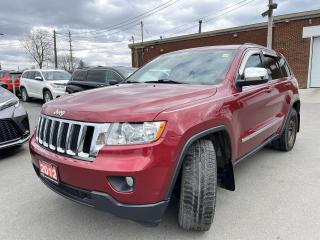 Used 2012 Jeep Grand Cherokee LAREDO 4x4 | PANO ROOF | HTD LEATHER | REAR CAM for sale in Ottawa, ON