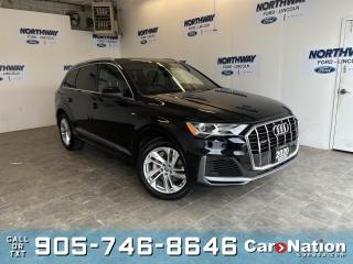 Used 2020 Audi Q7 S LINE | V6 | AWD | LEATHER | ROOF | NAV | 7 PASS for sale in Brantford, ON
