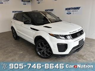 Used 2017 Land Rover Evoque AUTOBIOGRAPHY | 4X4 | PANO ROOF | LEATHER | NAV for sale in Brantford, ON