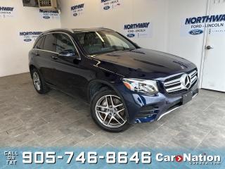 Used 2018 Mercedes-Benz GL-Class GLC 300 | AWD | LEATHER | PANO ROOF | NAV for sale in Brantford, ON