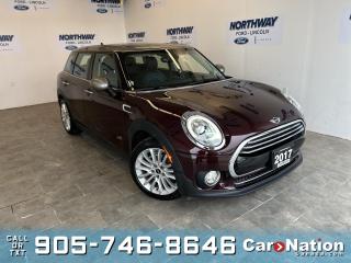 Used 2017 MINI Cooper Clubman AWD | LEATHER | SUNROOF | NAV | ONLY 53 KM! for sale in Brantford, ON