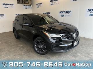 Used 2020 Acura RDX A-SPEC | AWD | LEATHER | PANO ROOF | NAV for sale in Brantford, ON