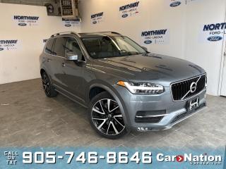 Used 2019 Volvo XC90 T6 MOMENTUM | AWD | LEATHER | ROOF | NAV | 7 PASS for sale in Brantford, ON
