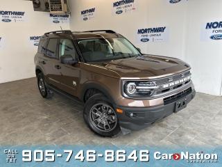 Used 2022 Ford Bronco Sport BIG BEND | 4X4 | TOUCHSCREEN | 1 OWNER | REAR CAM for sale in Brantford, ON