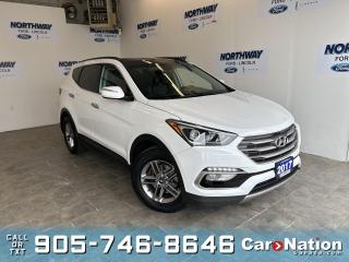 Used 2017 Hyundai Santa Fe Sport SE | AWD | LEATHER | PANO ROOF | TOUCHSCREEN for sale in Brantford, ON