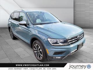 Used 2020 Volkswagen Tiguan iQ Drive 2.0T 8sp at w/Tip 4M for sale in Coquitlam, BC