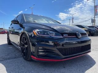 Used 2018 Volkswagen Golf GTI Autobahn DSG NAV ROOF LOADED WE FINANCE ALL CREDIT for sale in London, ON