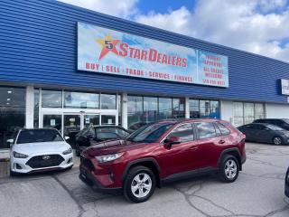 Used 2019 Toyota RAV4 FWD XLE SUNROOF LOADED! WE FINANCE ALL CREDIT! for sale in London, ON