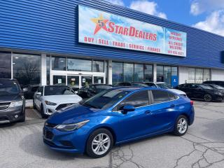 Used 2017 Chevrolet Cruze LT  SUNROOF LOADED WE FINANCE ALL CREDIT! for sale in London, ON