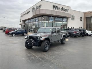 Recent Arrival!

Sting-Gray Clearcoat 2021 Jeep Gladiator Mojave 4WD 8-Speed Automatic Pentastar 3.6L V6 VVT

**CARPROOF CERTIFIED**.


Awards:
  * JD Power Canada Initial Quality Study (IQS)

* PLEASE SEE OUR MAIN WEBSITE FOR MORE PICTURES AND CARFAX REPORTS *

Buy in confidence at WINDSOR CHRYSLER with our 95-point safety inspection by our certified technicians.

Searching for your upgrade has never been easier.

You will immediately get the low market price based on our market research, which means no more wasted time shopping around for the best price, Its time to drive home the most car for your money today.

OVER 100 Pre-Owned Vehicles in Stock! 

Our Finance Team will secure the Best Interest Rate from one of out 20 Auto Financing Lenders that can get you APPROVED!

Financing Available For All Credit Types! 

Whether you have Great Credit, No Credit, Slow Credit, Bad Credit, Been Bankrupt, On Disability, Or on a Pension, we have options.

Looking to just sell your vehicle?

 We buy all makes and models let us buy your vehicle. 

Proudly Serving Windsor, Essex, Leamington, Kingsville, Belle River, LaSalle, Amherstburg, Tecumseh, Lakeshore, Strathroy, Stratford, Leamington, Tilbury, Essex, St. Thomas, Waterloo, Wallaceburg, St. Clair Beach, Puce, Riverside, London, Chatham, Kitchener, Guelph, Goderich, Brantford, St. Catherines, Milton, Mississauga, Toronto, Hamilton, Oakville, Barrie, Scarborough, and the GTA.