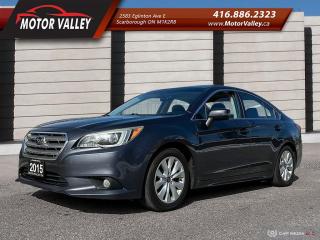 Used 2015 Subaru Legacy 4dr Sdn Man 2.5i w/Touring Pkg for sale in Scarborough, ON