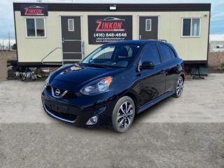 Used 2017 Nissan Micra SR | NO ACCIDENT | ALLOY RIMS | BACK UP CAMERA | BT | CRUISE for sale in Pickering, ON