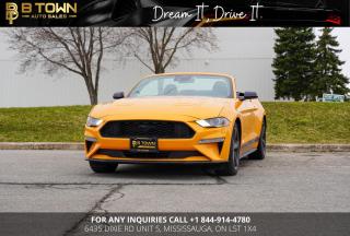 Used 2022 Ford Mustang Ecoboost Fastback Convertible for sale in Mississauga, ON
