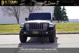 Used 2021 Jeep Wrangler 4xe Unlimited Rubicon for sale in Mississauga, ON