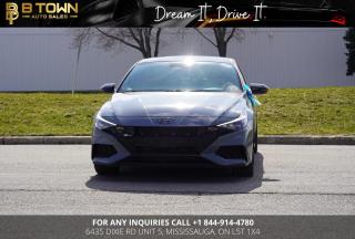 Used 2023 Hyundai Elantra N Line Ultimate for sale in Mississauga, ON