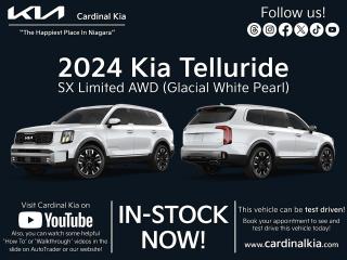 New 2024 Kia Telluride SX Limited - Black for sale in Niagara Falls, ON
