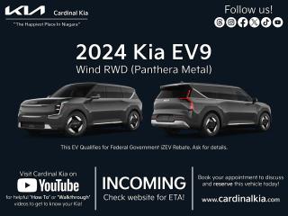 New 2024 Kia EV9 Wind RWD for sale in Niagara Falls, ON