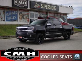Used 2016 Chevrolet Silverado 1500 High Country  **LOADED** for sale in St. Catharines, ON