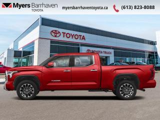 New 2024 Toyota Tundra Limited  - Cooled Seats - $497 B/W for sale in Ottawa, ON
