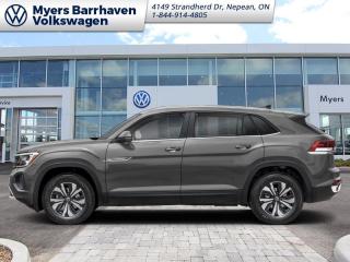 <b>Cooled Seats,  Heated Steering Wheel,  Mobile Hotspot,  Remote Start,  Power Liftgate!</b><br> <br> <br> <br>  This 2024 Volkswagen Atlas Cross Sport is a versatile and capable family SUV, with impressive driving dynamics and outstanding aesthetics. <br> <br>This 2024 VW Atlas Cross Sport is a crossover SUV with a gently sloped roofline to form the distinct silhouette of a coupe, without taking a toll on practicality and driving dynamics. On the inside, trim pieces are crafted with premium materials and carefully put together to ensure rugged build quality. With loads of standard safety technology that inspires confidence, this 2024 Volkswagen Atlas Cross Sport is an excellent option for a versatile and capable family SUV with dazzling looks.<br> <br> This platinum gray metallic SUV  has an automatic transmission and is powered by a  2.0L I4 16V GDI DOHC Turbo engine.<br> <br> Our Atlas Cross Sports trim level is Comfortline 2.0 TSI. This refreshed VW Atlas starts with the Comfortline trim, which comes standard with a power liftgate for rear cargo access, heated and ventilated front seats, a heated steering wheel, remote engine start, adaptive cruise control, and a 12-inch infotainment system with Car-Net mobile hotspot internet access, Apple CarPlay and Android Auto. Safety features also include blind spot detection, lane keeping assist with lane departure warning, front and rear collision mitigation, park distance control, and autonomous emergency braking. This vehicle has been upgraded with the following features: Cooled Seats,  Heated Steering Wheel,  Mobile Hotspot,  Remote Start,  Power Liftgate,  Adaptive Cruise Control,  Blind Spot Detection. <br><br> <br>To apply right now for financing use this link : <a href=https://www.barrhavenvw.ca/en/form/new/financing-request-step-1/44 target=_blank>https://www.barrhavenvw.ca/en/form/new/financing-request-step-1/44</a><br><br> <br/>    5.99% financing for 84 months. <br> Buy this vehicle now for the lowest bi-weekly payment of <b>$363.85</b> with $0 down for 84 months @ 5.99% APR O.A.C. ( Plus applicable taxes -  $840 Documentation fee. Cash purchase selling price includes: Tire Stewardship ($20.00), OMVIC Fee ($12.50). (HST) are extra. </br>(HST), licence, insurance & registration not included </br>    ).  Incentives expire 2024-05-31.  See dealer for details. <br> <br> <br>LEASING:<br><br>Estimated Lease Payment: $306 bi-weekly <br>Payment based on 5.49% lease financing for 60 months with $0 down payment on approved credit. Total obligation $39,847. Mileage allowance of 16,000 KM/year. Offer expires 2024-05-31.<br><br><br>We are your premier Volkswagen dealership in the region. If youre looking for a new Volkswagen or a car, check out Barrhaven Volkswagens new, pre-owned, and certified pre-owned Volkswagen inventories. We have the complete lineup of new Volkswagen vehicles in stock like the GTI, Golf R, Jetta, Tiguan, Atlas Cross Sport, Volkswagen ID.4 electric vehicle, and Atlas. If you cant find the Volkswagen model youre looking for in the colour that you want, feel free to contact us and well be happy to find it for you. If youre in the market for pre-owned cars, make sure you check out our inventory. If you see a car that you like, contact 844-914-4805 to schedule a test drive.<br> Come by and check out our fleet of 30+ used cars and trucks and 90+ new cars and trucks for sale in Nepean.  o~o