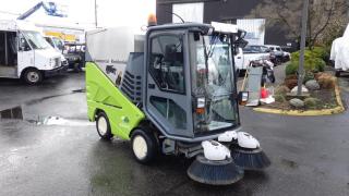 2010 Tennant 636HS Sweeper, Automatic, Diesel, 182 Hours, Twin Brush, Extendable Wheels, Headlights, Dump Box, Back up Camera, Am/Fm, Radio, Pressure Washer, Fans. This listing comes with BC Registration and can be plated. Measurements: Length - 12.6 foot, width- 5 foot, height - 7.6 foot.(All the measurements are deemed to be true but are not guaranteed). $23,810.00 plus $375 processing fee, $24,185.00 total payment obligation before taxes.  Listing report, warranty, contract commitment cancellation fee, financing available on approved credit (some limitations and exceptions may apply). All above specifications and information is considered to be accurate but is not guaranteed and no opinion or advice is given as to whether this item should be purchased. We do not allow test drives due to theft, fraud and acts of vandalism. Instead we provide the following benefits: Complimentary Warranty (with options to extend), Limited Money Back Satisfaction Guarantee on Fully Completed Contracts, Contract Commitment Cancellation, and an Open-Ended Sell-Back Option. Ask seller for details or call 604-522-REPO(7376) to confirm listing availability.