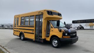 Used 2010 Chevrolet Express G4500 10 Passenger Bus  With Wheelchair Accessibility for sale in Burnaby, BC