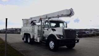 2008 International 7500 Tandem Bucket Truck DieselWith Air Brakes 9.3L L6 DIESEL engine, allison transmission, Engine Hours 10932hrs, 2 door, automatic, 6X4, air conditioning, AM/FM radio, CD player, power door locks, power windows, PTO controller white exterior, grey interior, cloth. Certificate and Decal to April 2024, Boom Certification decal valid to December 2024 $43,750.00 plus $375 processing fee, $44,125.00 total payment obligation before taxes.  Listing report, warranty, contract commitment cancellation fee, financing available on approved credit (some limitations and exceptions may apply). All above specifications and information is considered to be accurate but is not guaranteed and no opinion or advice is given as to whether this item should be purchased. We do not allow test drives due to theft, fraud and acts of vandalism. Instead we provide the following benefits: Complimentary Warranty (with options to extend), Limited Money Back Satisfaction Guarantee on Fully Completed Contracts, Contract Commitment Cancellation, and an Open-Ended Sell-Back Option. Ask seller for details or call 604-522-REPO(7376) to confirm listing availability.