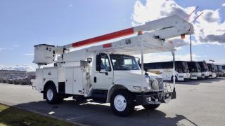 2007 International 4300 2 Seater Air Brakes Diesel Bucket Truck, 7.6L L6 DIESEL engine, Alison automatic, 4X2, air conditioning, AM/FM radio, white exterior, grey interior, cloth.  Engine hours: 6,792, Certificate and Decal Valid to August 2024 $59,810.00 plus $375 processing fee, $60,185.00 total payment obligation before taxes.  Listing report, warranty, contract commitment cancellation fee, financing available on approved credit (some limitations and exceptions may apply). All above specifications and information is considered to be accurate but is not guaranteed and no opinion or advice is given as to whether this item should be purchased. We do not allow test drives due to theft, fraud and acts of vandalism. Instead we provide the following benefits: Complimentary Warranty (with options to extend), Limited Money Back Satisfaction Guarantee on Fully Completed Contracts, Contract Commitment Cancellation, and an Open-Ended Sell-Back Option. Ask seller for details or call 604-522-REPO(7376) to confirm listing availability.
