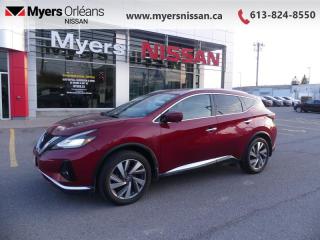 Used 2019 Nissan Murano SL AWD  - Sunroof -  Navigation for sale in Orleans, ON