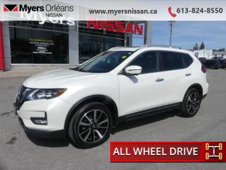 Used 2017 Nissan Rogue SL Platinum   - Nice condition! for sale in Orleans, ON
