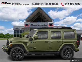 New 2024 Jeep Wrangler 4xe - $267.98 /Wk for sale in Ottawa, ON